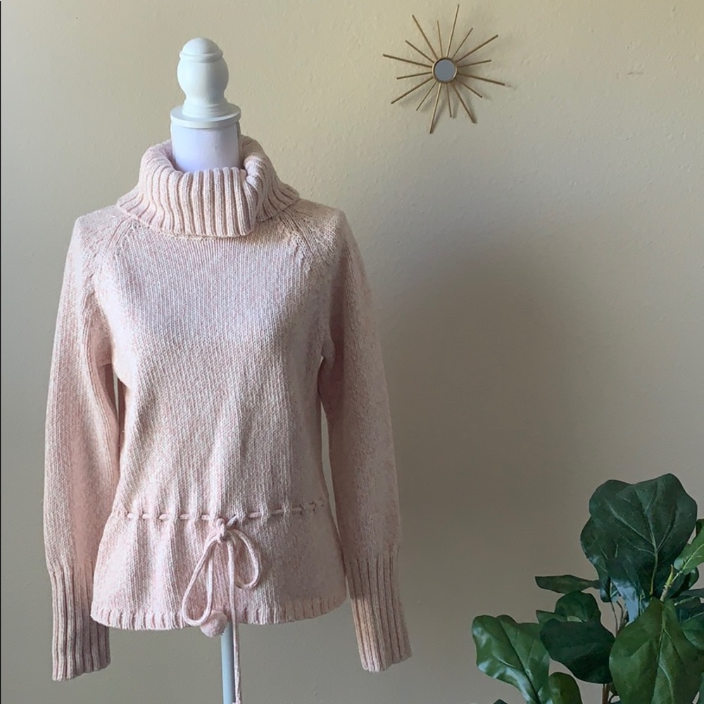 Loft Pink turtle neck
